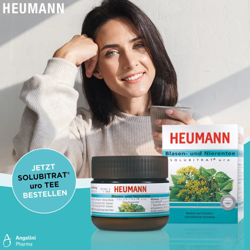 Heumann Blasen- und Nierentee Solubitrat® Uro> Outlet