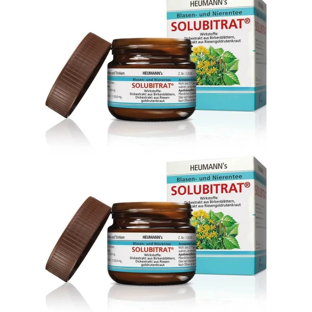 Heumann Blasen- und Nierentee Solubitrat® Uro| Best
