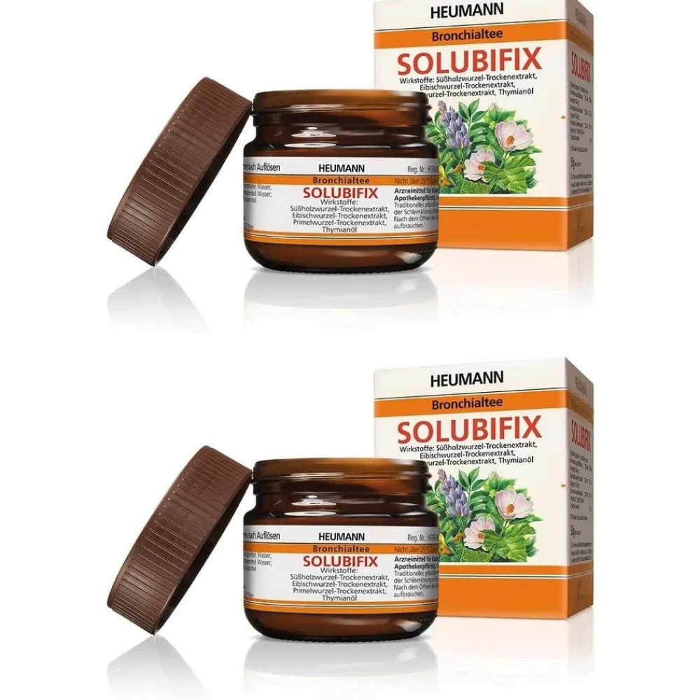 Heumann Bronchialtee Solubifix® T> Online