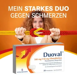 HEUMANN Duoval® 500 mg/150 mg Filmtabletten| Hot