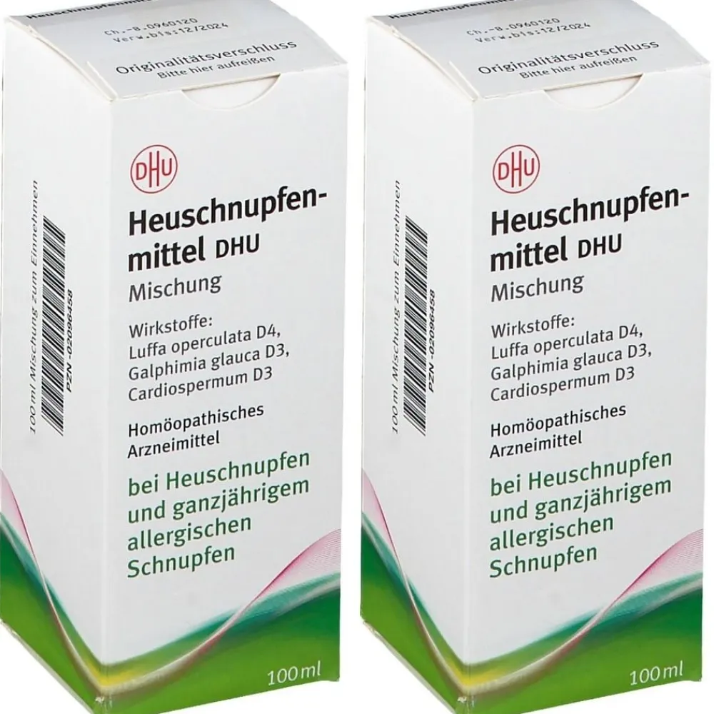 Heuschnupfenmittel DHU Mischung| New