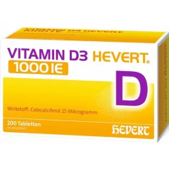 Hevert® Vitamin D3 1000 IE> Online