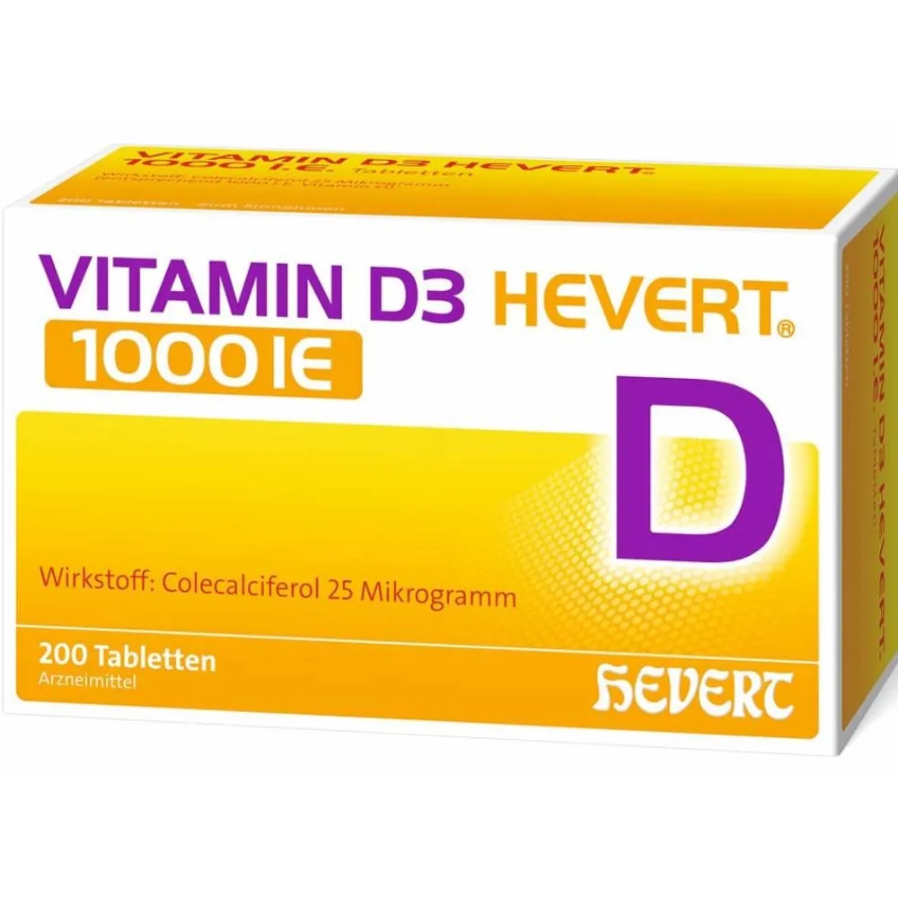 Hevert® Vitamin D3 1000 IE> Online