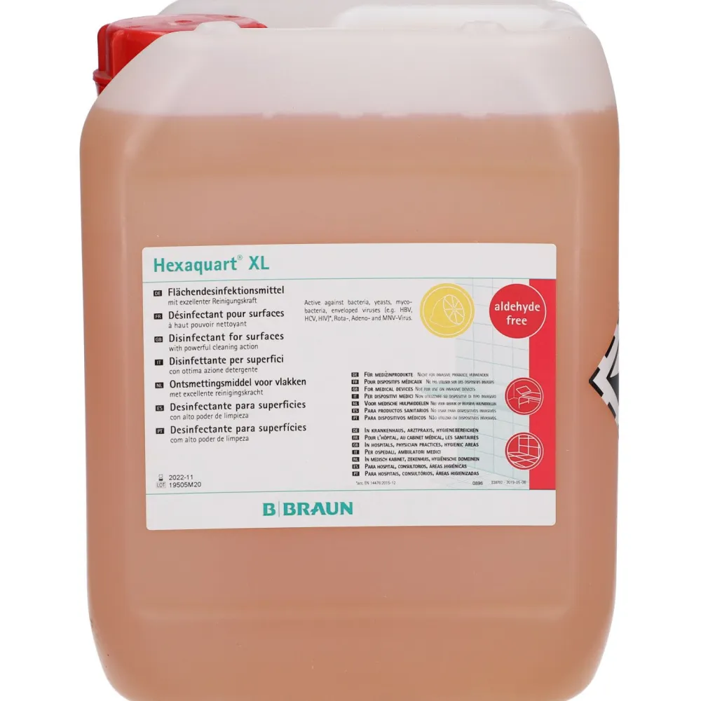 Hexaquart® XL Flächendesinfektionsmittel>B-BRAUN