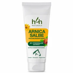 H4H Naturals® Arnika Salbe & Pferdesalbe Gel Linderung bei Knie, Gelenk, Nacken & Muskel> Clearance