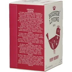Higher Living™ Bio Very Berry Tee| Outlet