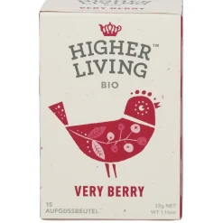 Higher Living™ Bio Very Berry Tee| Outlet