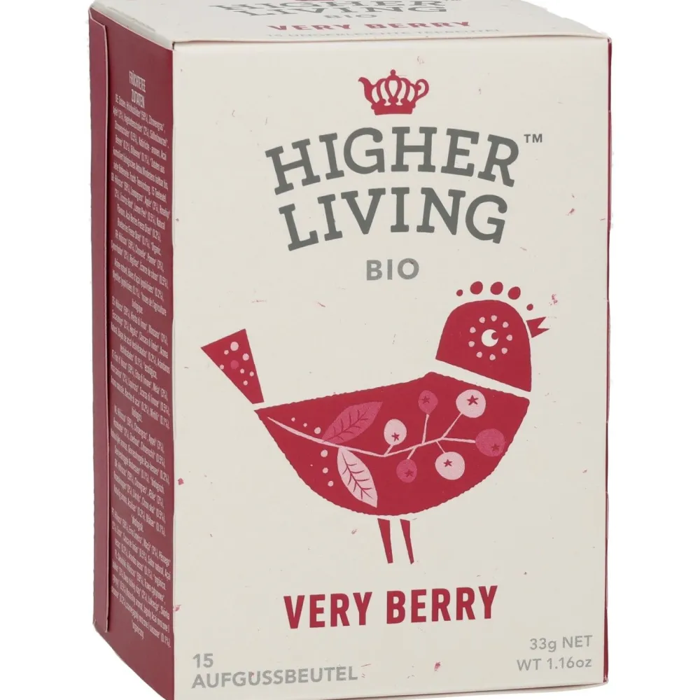 Higher Living™ Bio Very Berry Tee| Outlet