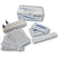 HighTop RSV & Influenza A/B + Corona Profi Schnelltest 4in1 | GRATIS parahealth Corona Tests| New