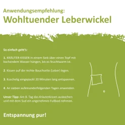 Hildegard von Bingen Kräuterkissen für Leberwickel><noscript><img width=