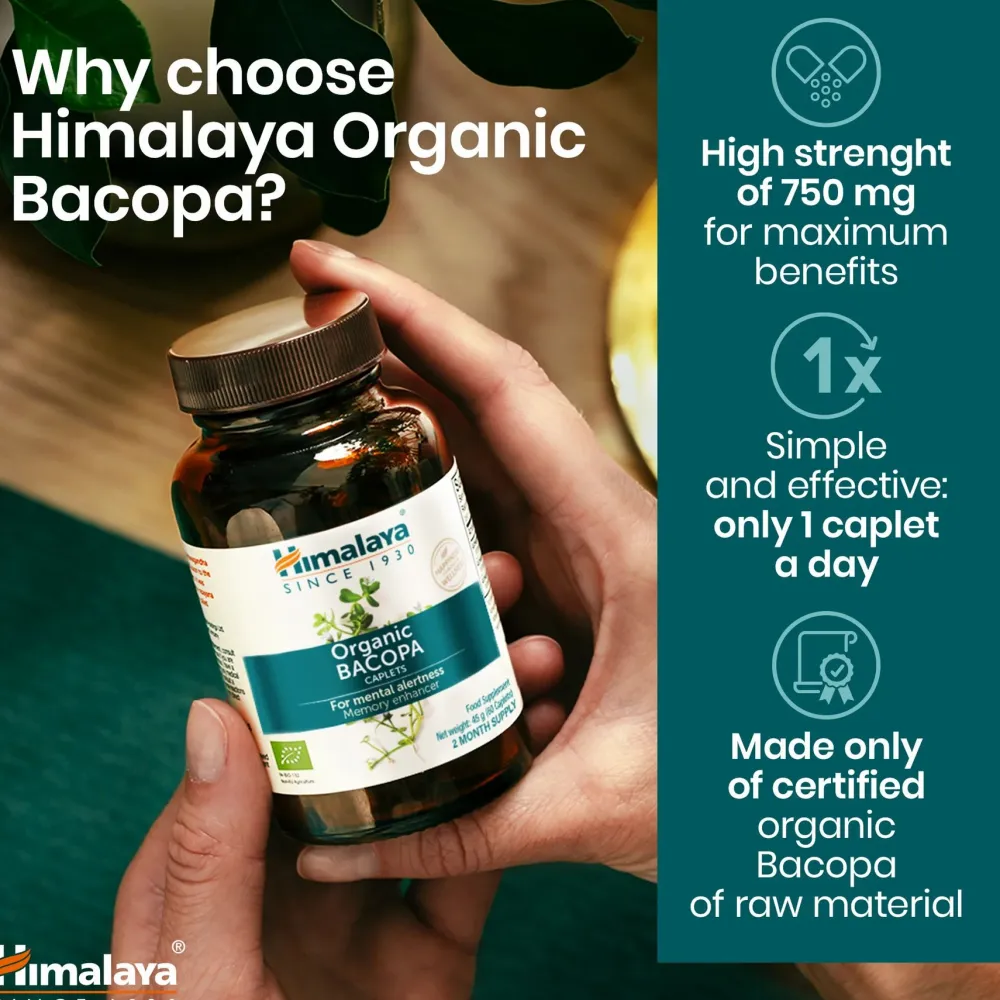 Himalaya Bio-Bacopa (Brahmi)> Online