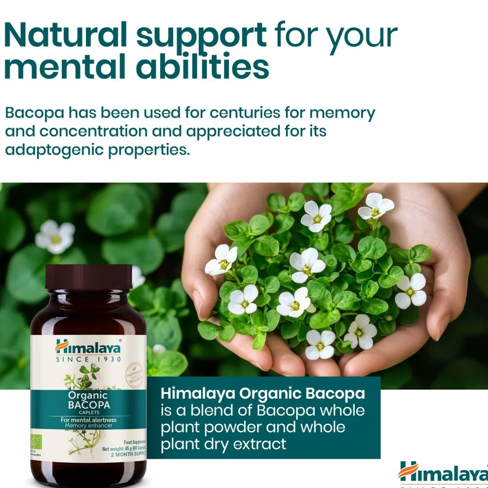 Himalaya Bio-Bacopa (Brahmi)> Online
