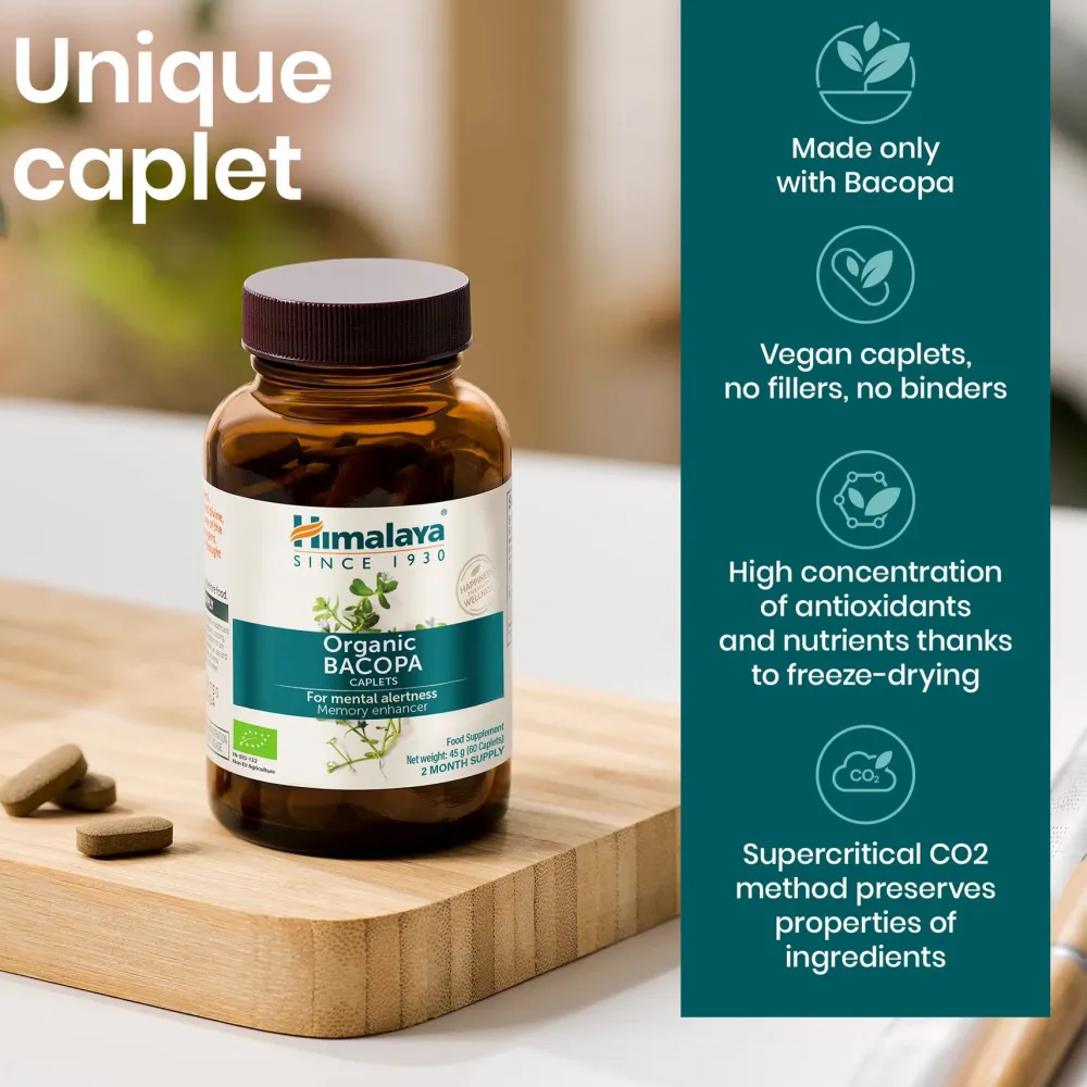 Himalaya Bio-Bacopa (Brahmi)> Online