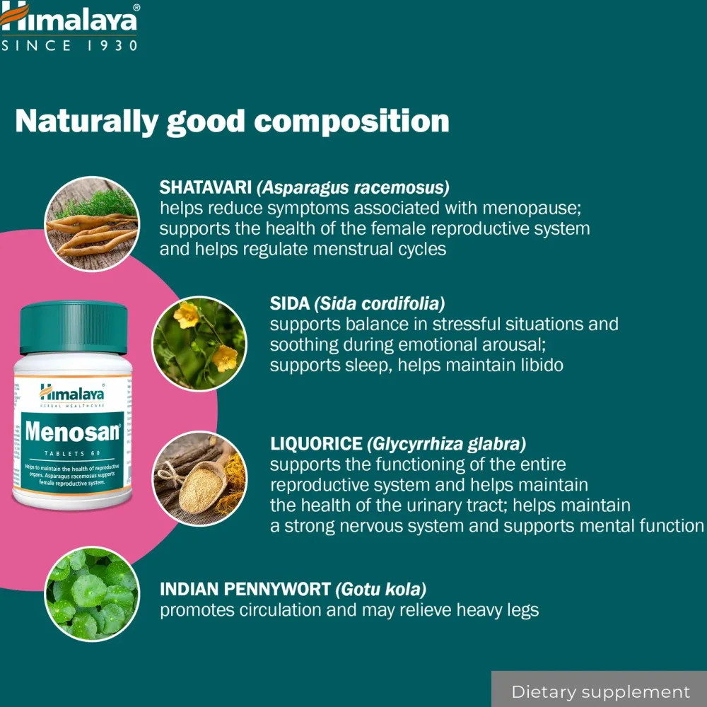 Himalaya Menosan> Clearance