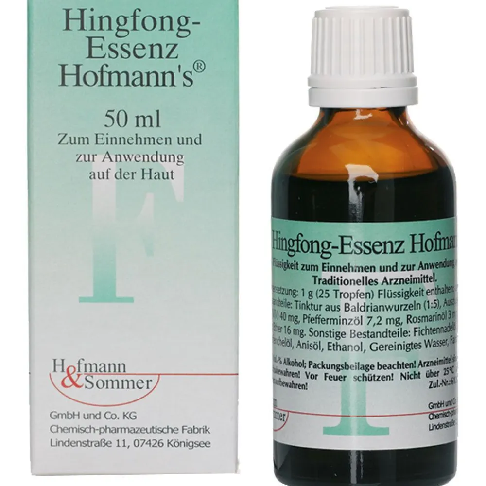 Hingfong Essenz Hofmanns> New
