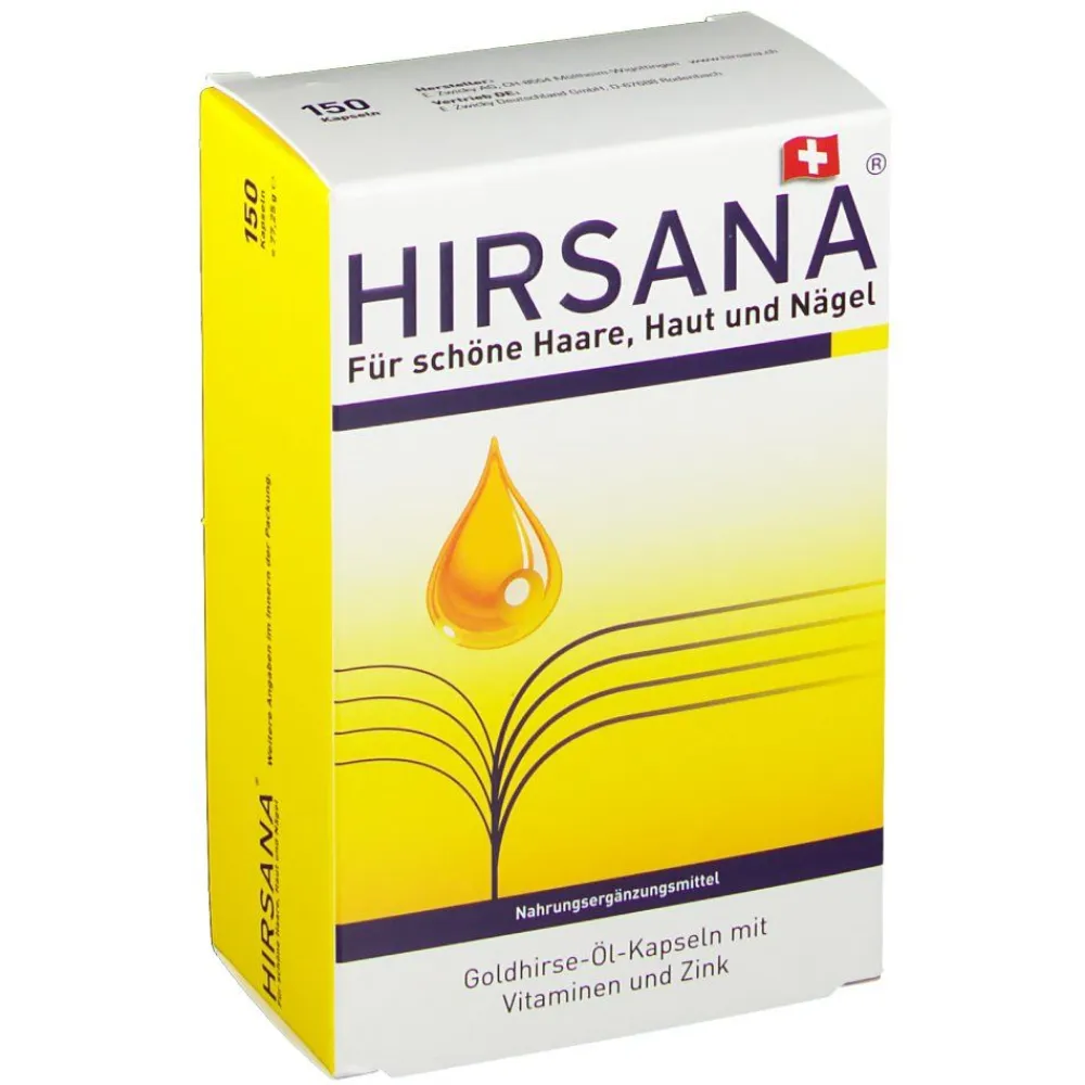 HIRSANA® Goldhirse-Öl-Kapseln>