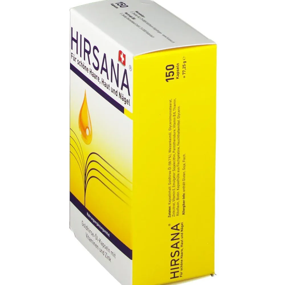 HIRSANA® Goldhirse-Öl-Kapseln>