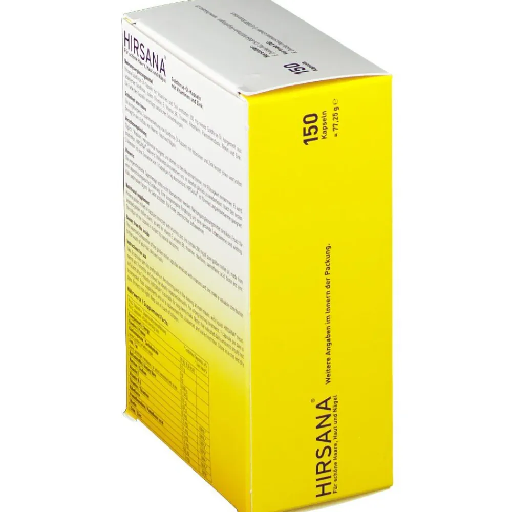 HIRSANA® Goldhirse-Öl-Kapseln>