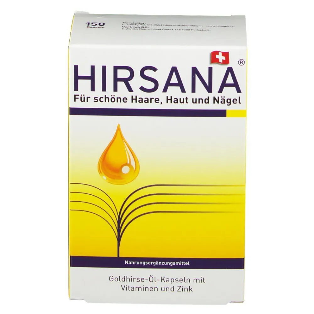 HIRSANA® Goldhirse-Öl-Kapseln>