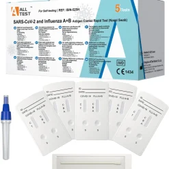HIXO Covid-19 Corona & Influenza A+B Test 3in1| Best