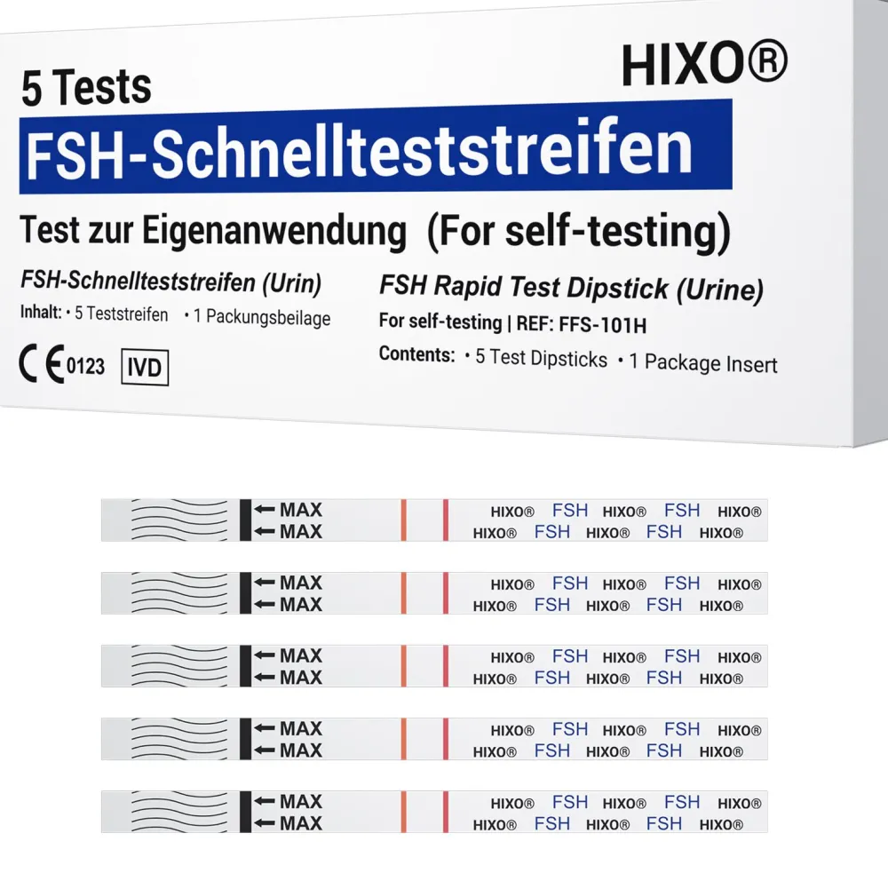 HIXO FSH-Test Menopause| Discount