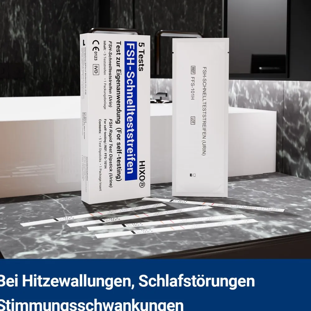 HIXO FSH-Test Menopause| Discount