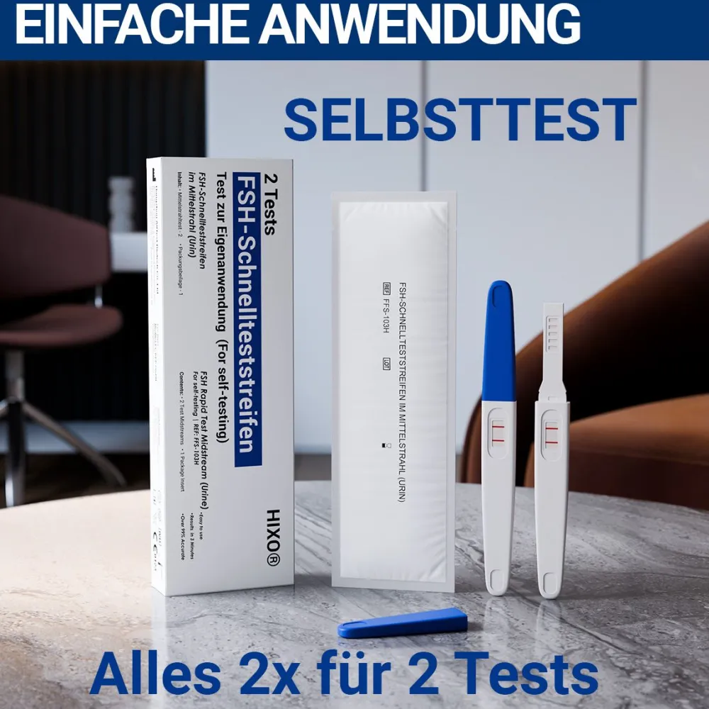 HIXO FSH-Test Menopause & Wechseljahre>