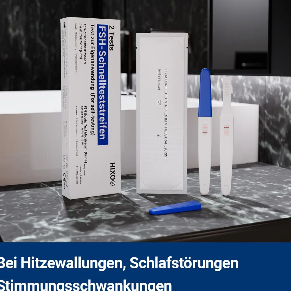 HIXO FSH-Test Menopause & Wechseljahre>