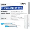 HIXO H. Pylori (Helicobacter Pylori) Schnelltest Stuhl| Hot