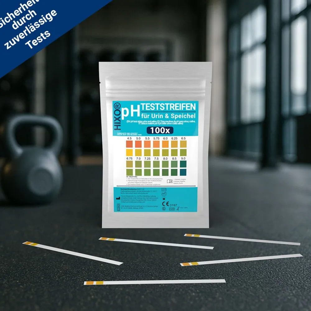 HIXO Indikator pH Speichel & Urin| Discount