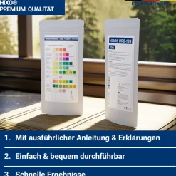 HIXO 10in1 Gesundheitstest Urin| Discount