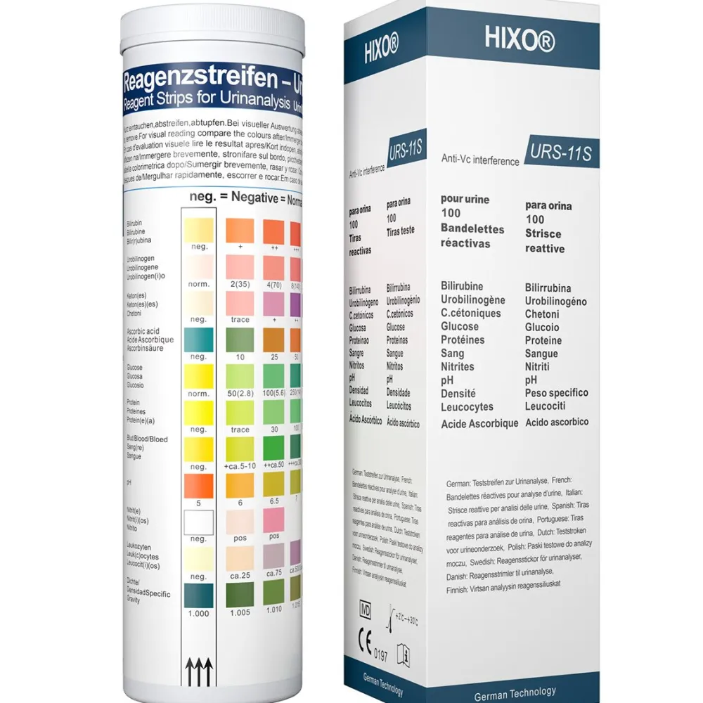 HIXO 11in1 Gesundheitstest Urin> Hot