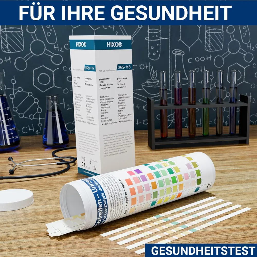 HIXO 11in1 Gesundheitstest Urin> Hot