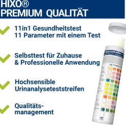 HIXO 11in1 Gesundheitstest Urin><noscript><img width=