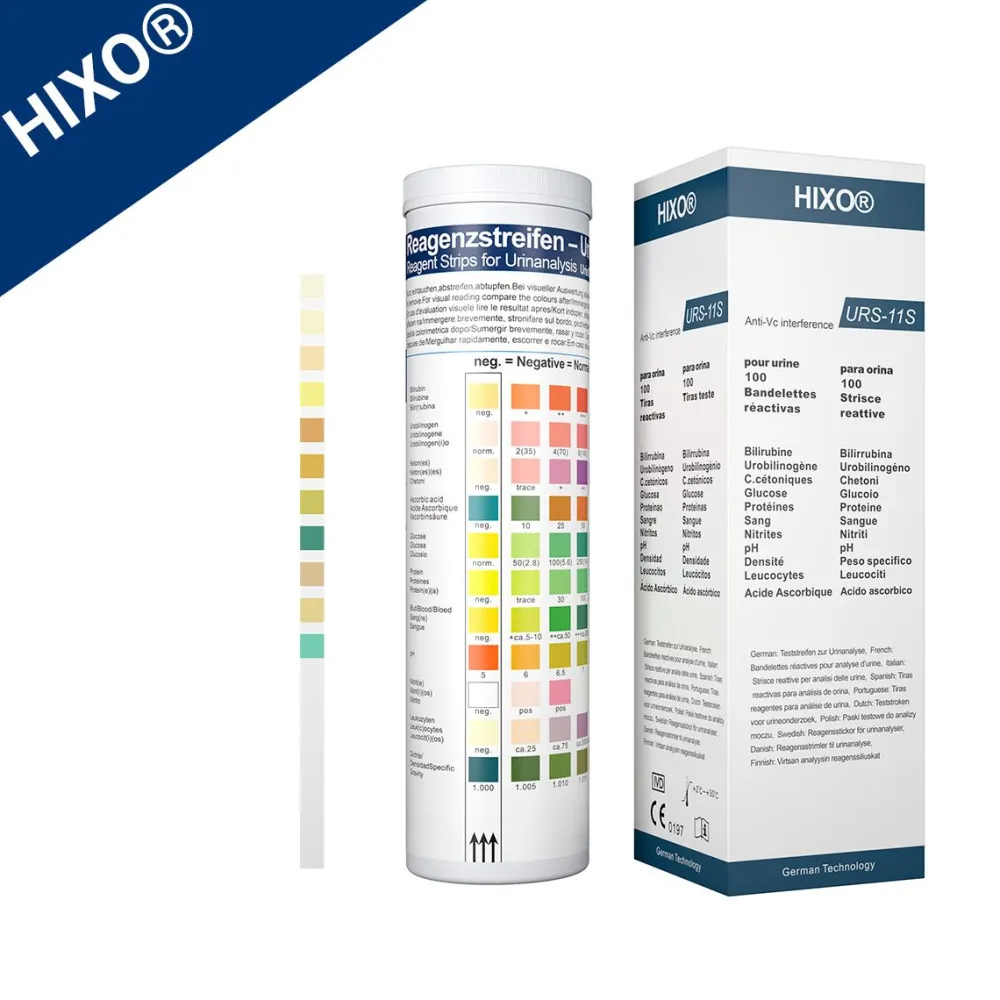 HIXO 11in1 Gesundheitstest Urin> Hot