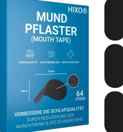 HIXO Mundpflaster Anti-Schnarchen – Extra Stark> Discount