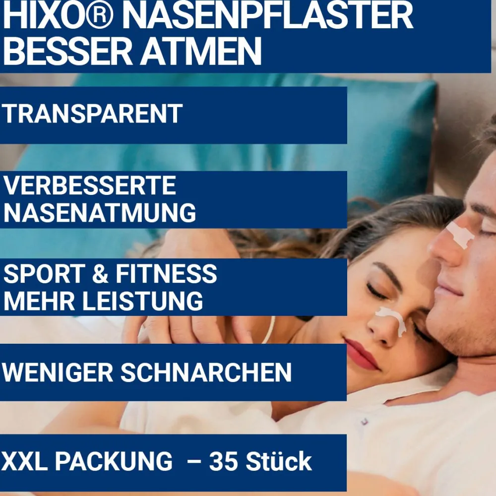 HIXO Nasenpflaster Transparent> Discount