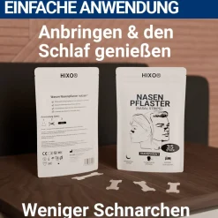 HIXO Nasenpflaster Transparent><noscript><img width=