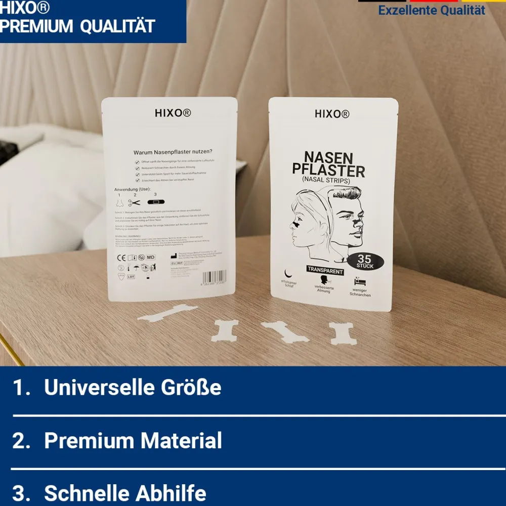 HIXO Nasenpflaster Transparent> Discount