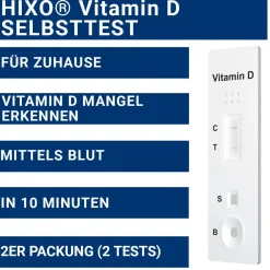 HIXO Vitamin D Selbsttest – Schnelltest> Clearance