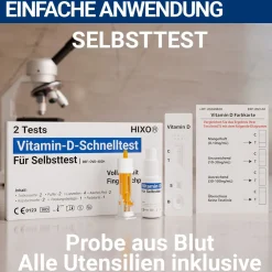 HIXO Vitamin D Selbsttest – Schnelltest><noscript><img width=