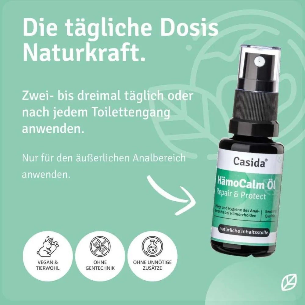HämoCalm Öl Repair & Protect| Online