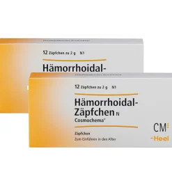 Hämorrhoidal-Zäpfchen N Cosmochema®> New