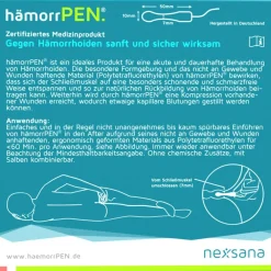 HämorrPEN®> Clearance