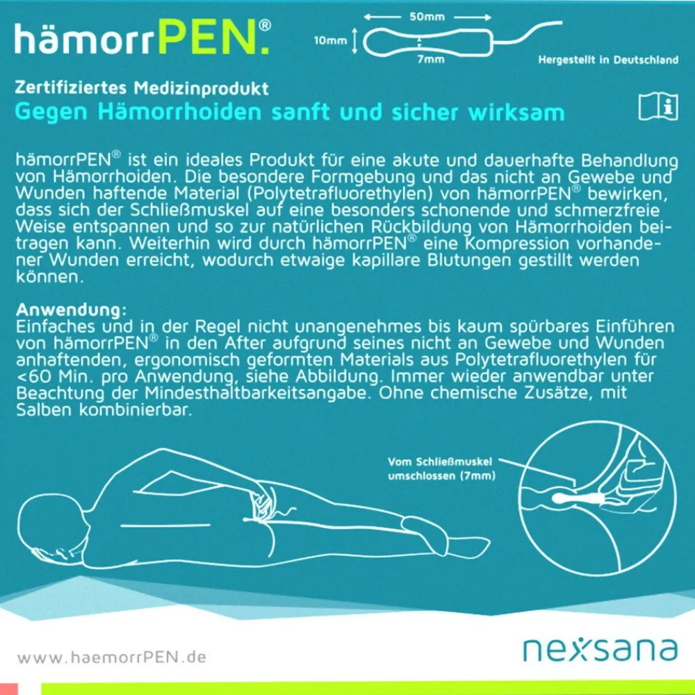 HämorrPEN®> Clearance