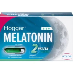 Hoggar® Melatonin DUO Kapseln> Hot