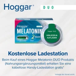Hoggar® Melatonin DUO Kapseln> Hot