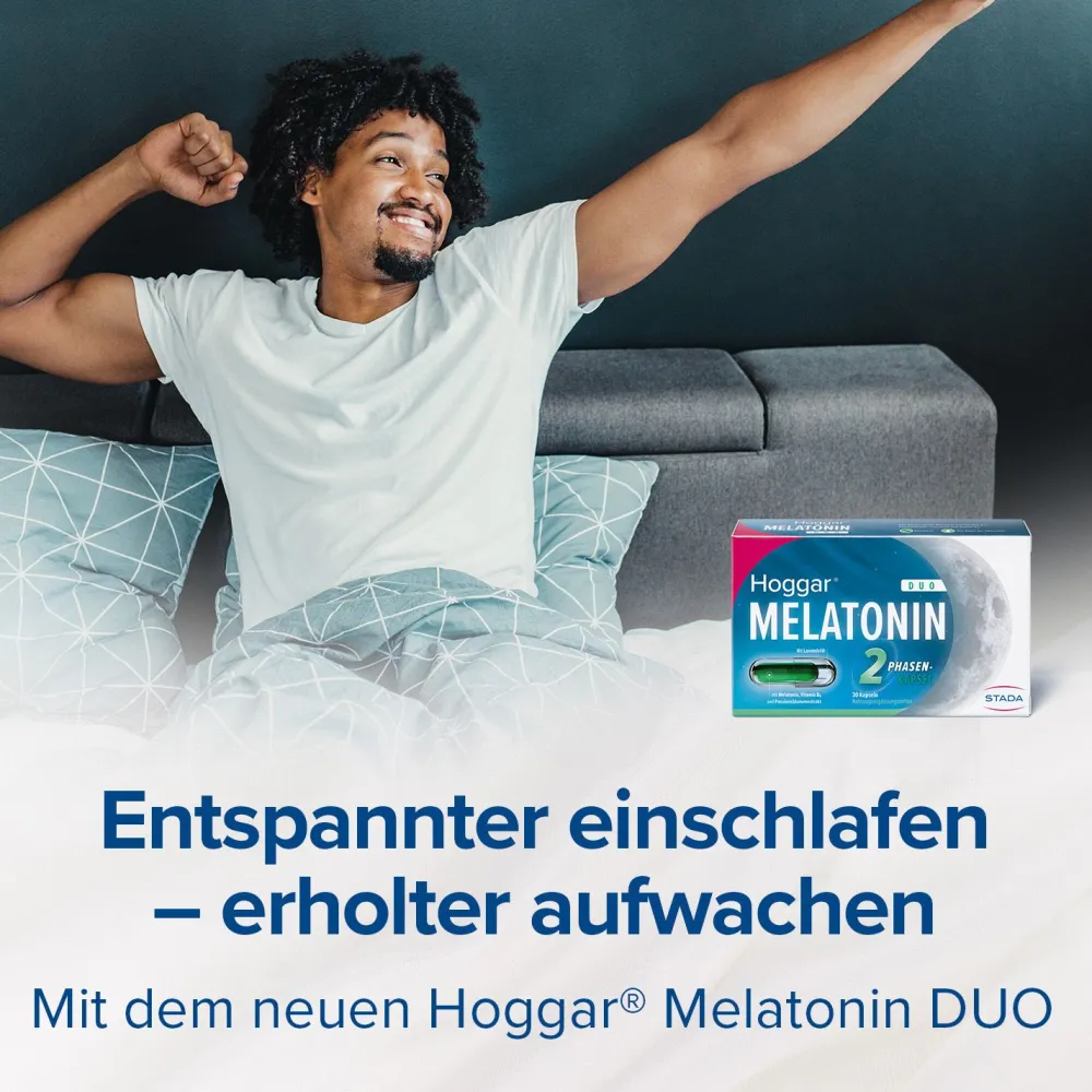 Hoggar® Melatonin DUO Kapseln> Hot