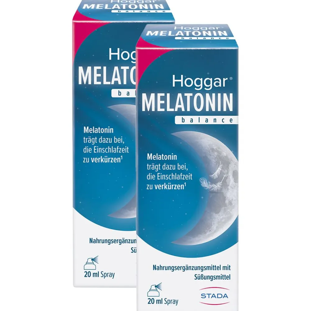 Hoggar® Melatonin Einschlaf-Spray> New