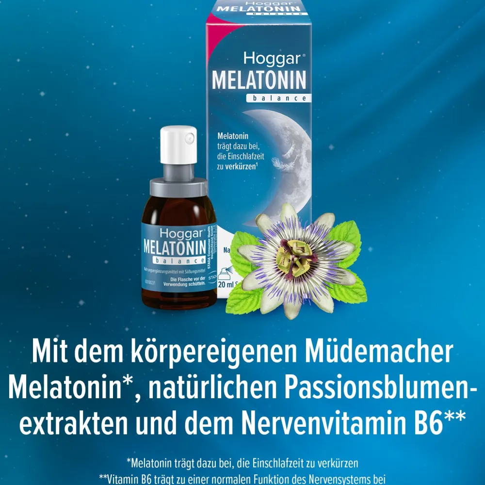 Hoggar® Melatonin Einschlaf-Spray> New
